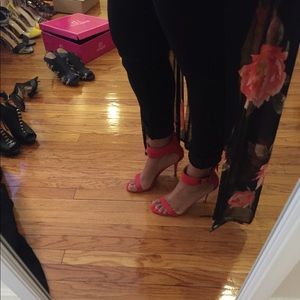 ZARA MINIMALIST HEEL